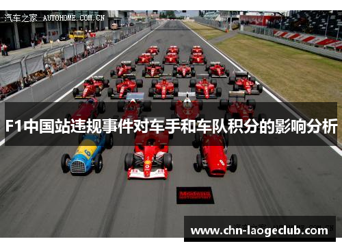 F1中国站违规事件对车手和车队积分的影响分析