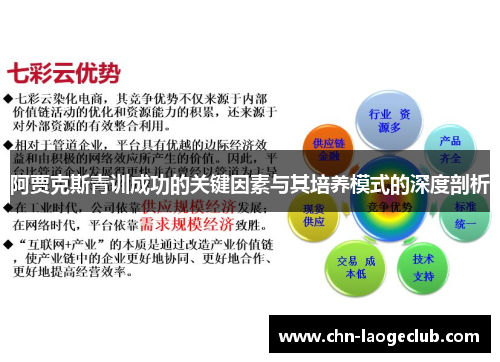 阿贾克斯青训成功的关键因素与其培养模式的深度剖析